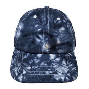 The Hat Depot Slideback Hat Multicolor OSFA Adjustable Tie Dye 6 Panel